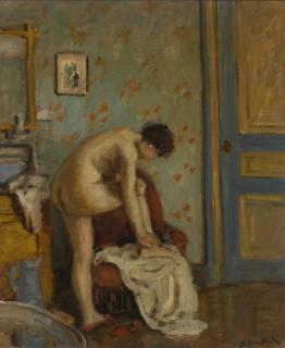 Albert André - Femme À Sa Toilette