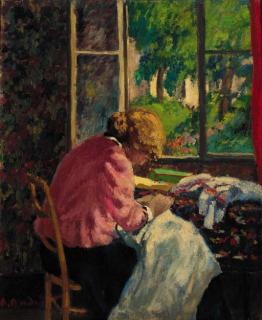 Albert André - La couture