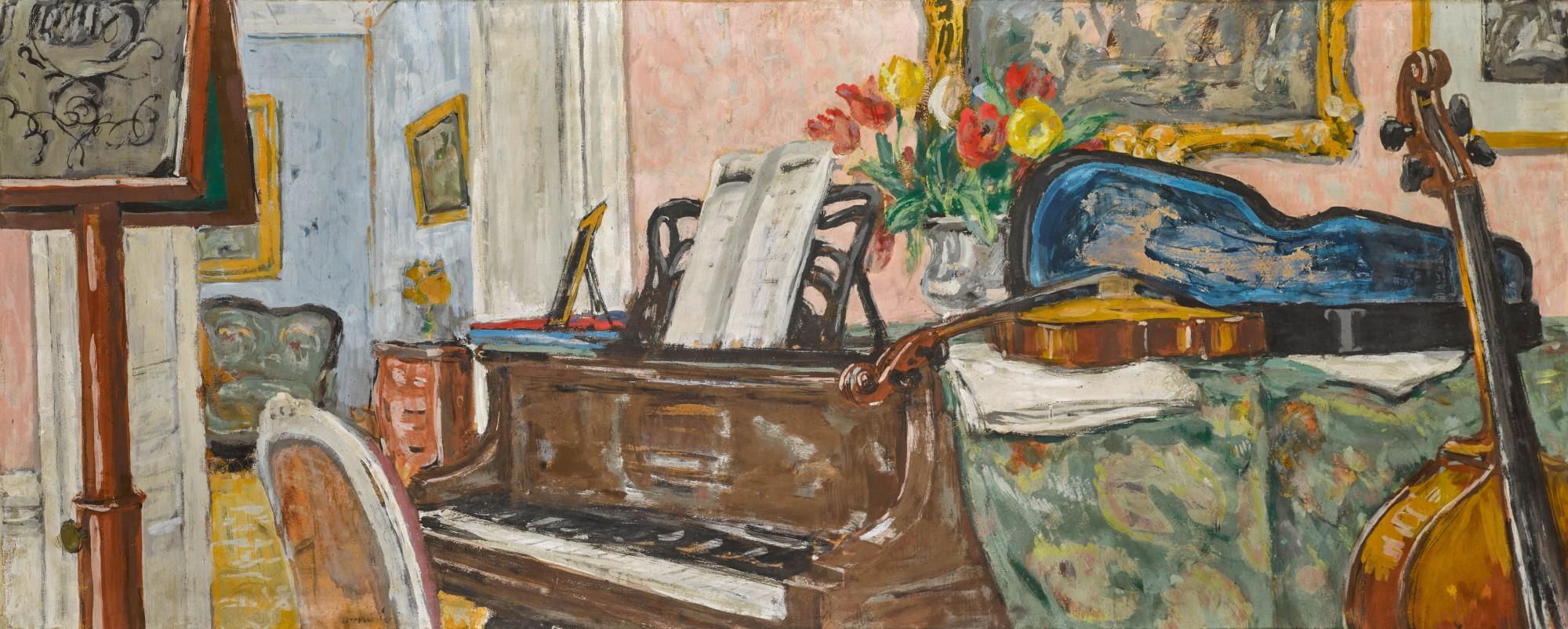 Albert André - La Musique