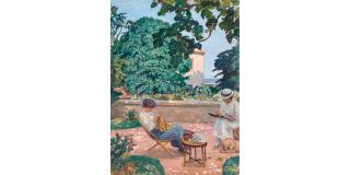 Albert André - La Terrasse