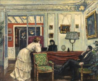 Albert André - La Visite