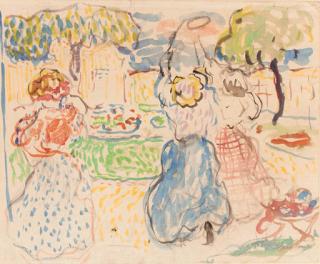 Albert André - Le jeu de grâce