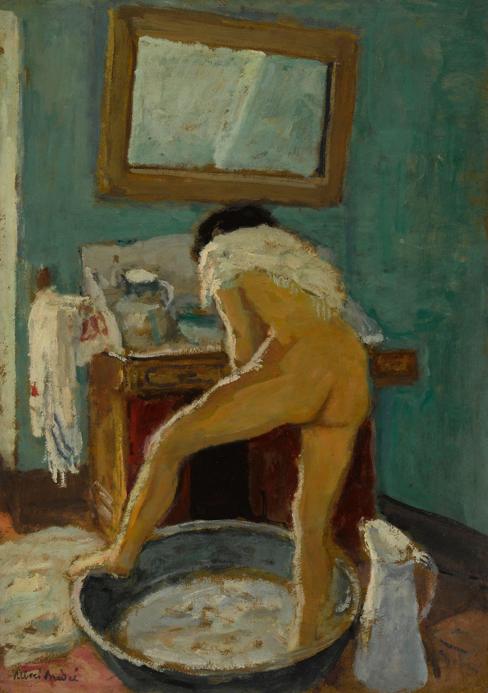 Albert André - Le Tub