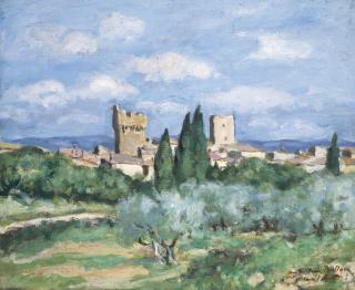 Albert Andre - Paysage du Midi