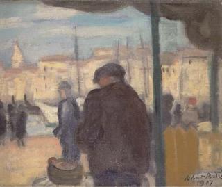 Albert Andre - Port de Sainte-Maxime