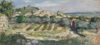 Albert André - Vue De Laudun