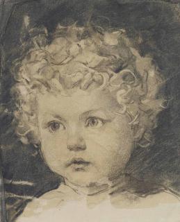 Albert Anker - Kinderbildnis