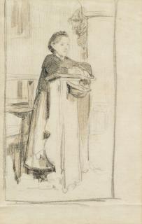 Albert Anker - Studie zu \