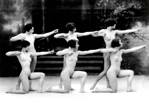 Albert Arthur Allen - Selected nudes studies from the series The Model