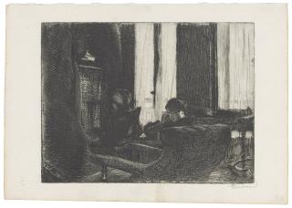 Albert Besnard - Intimacy