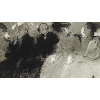 Albert Besnard - Les Élégants