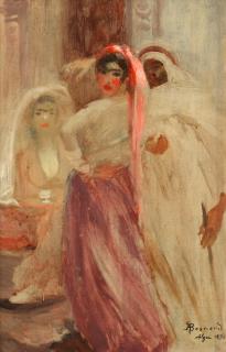 Albert Besnard - Oriental Beauty