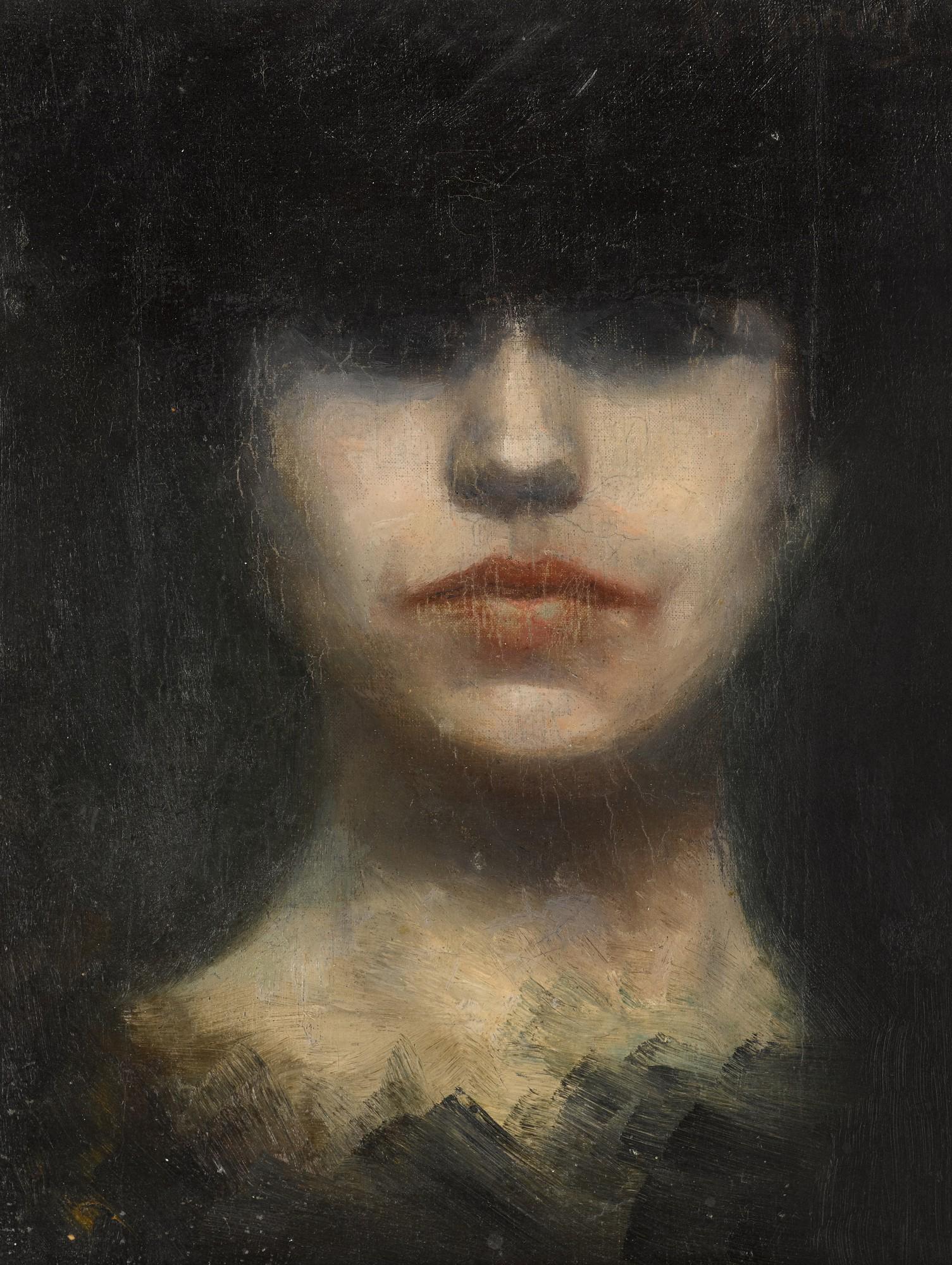 Albert Besnard - The Temptress