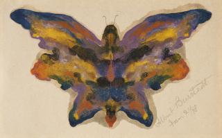 Albert Bierstadt - Butterfly