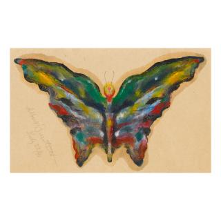 Albert Bierstadt - Butterfly