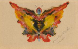 Albert Bierstadt - Butterfly