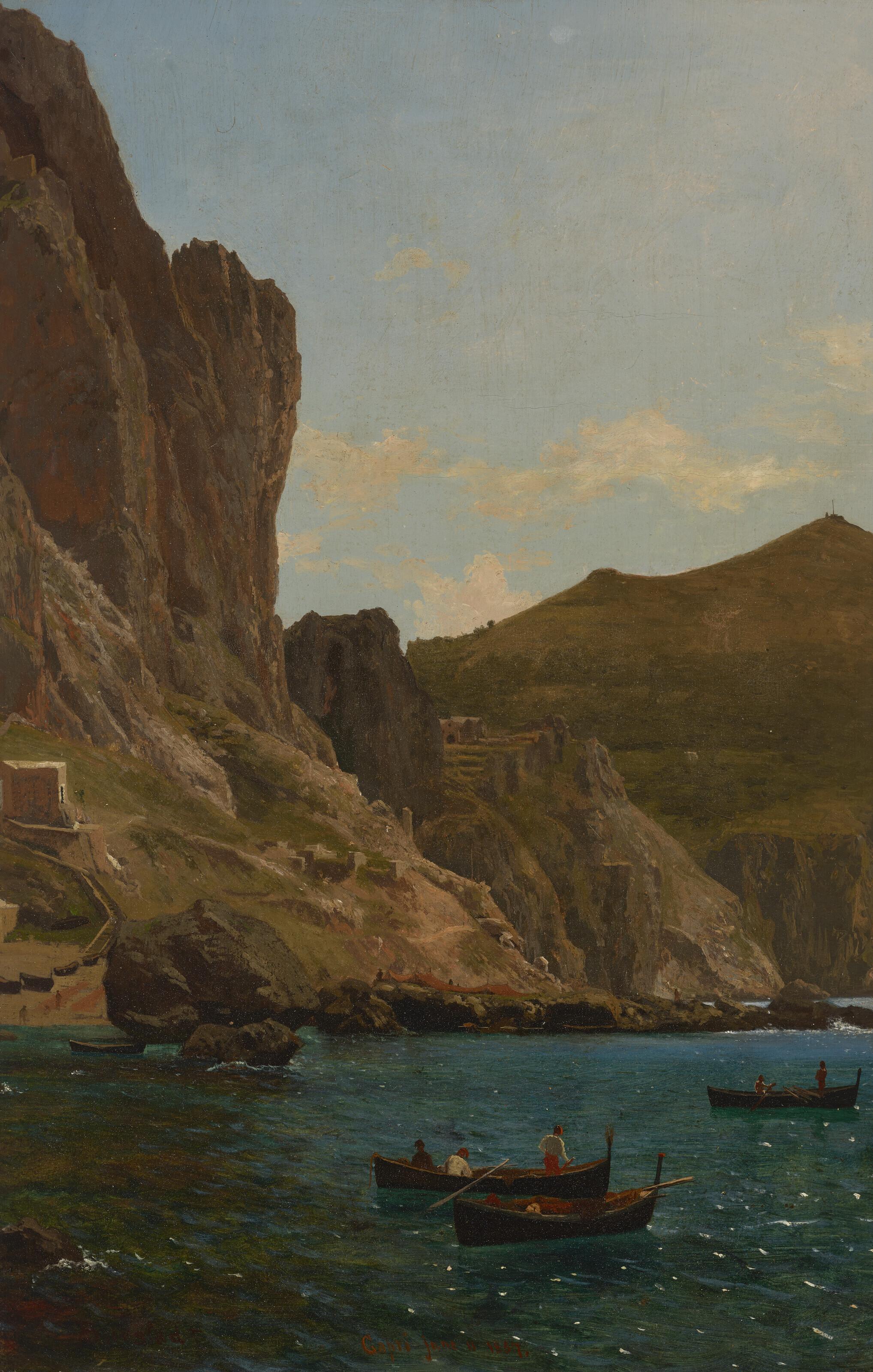 Albert Bierstadt - Capri