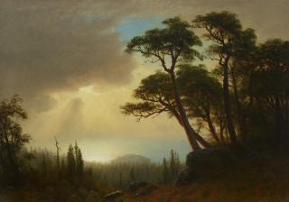 Albert Bierstadt - Clear Lake, California