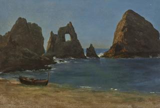 Albert Bierstadt - Farallon Islands