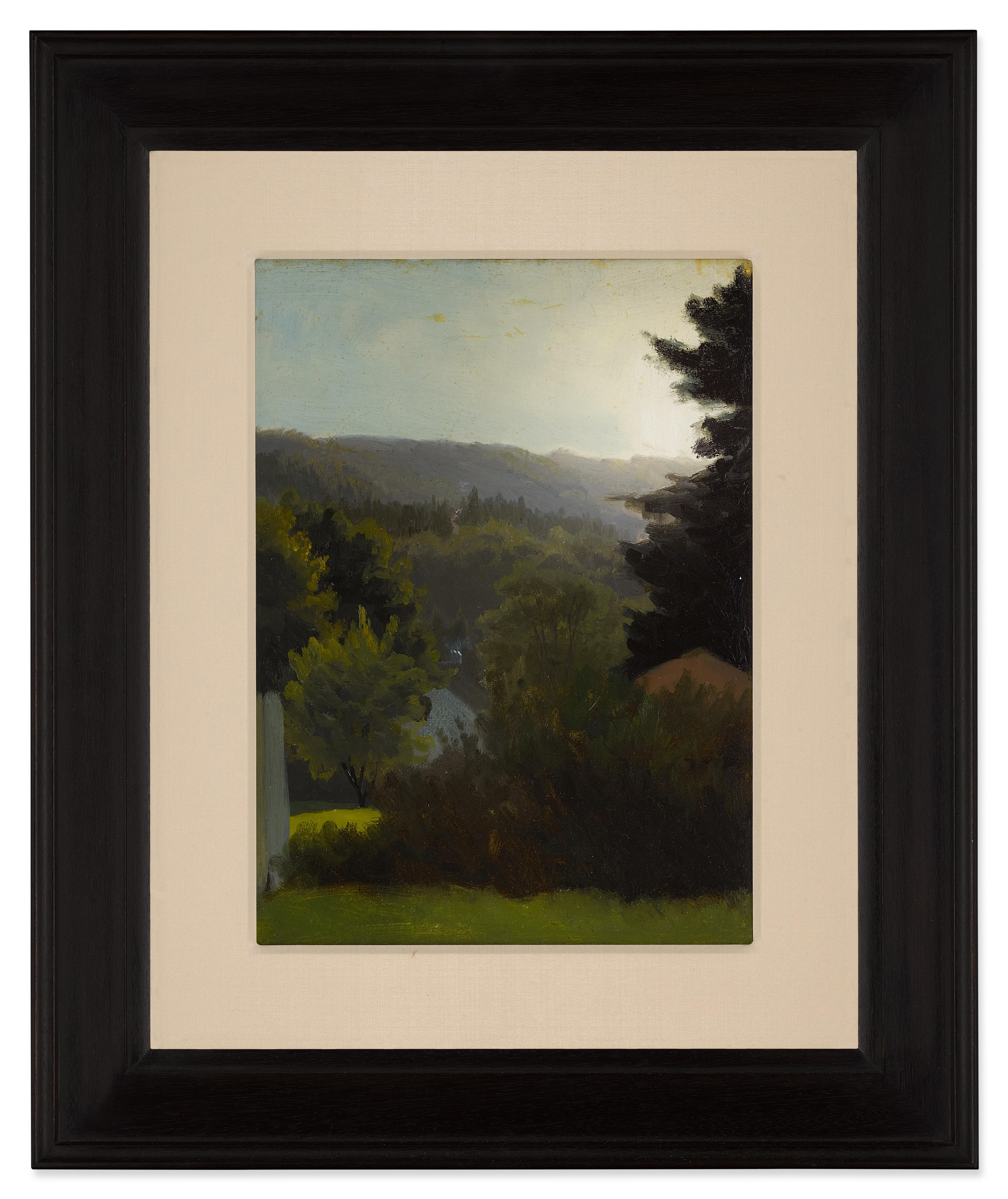 Albert Bierstadt - Forested Hills