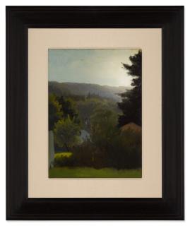 Albert Bierstadt - Forested Hills