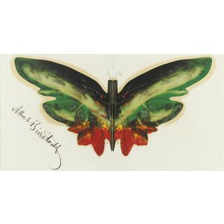 Albert Bierstadt - Green Butterfly