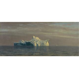 Albert Bierstadt - Iceberg