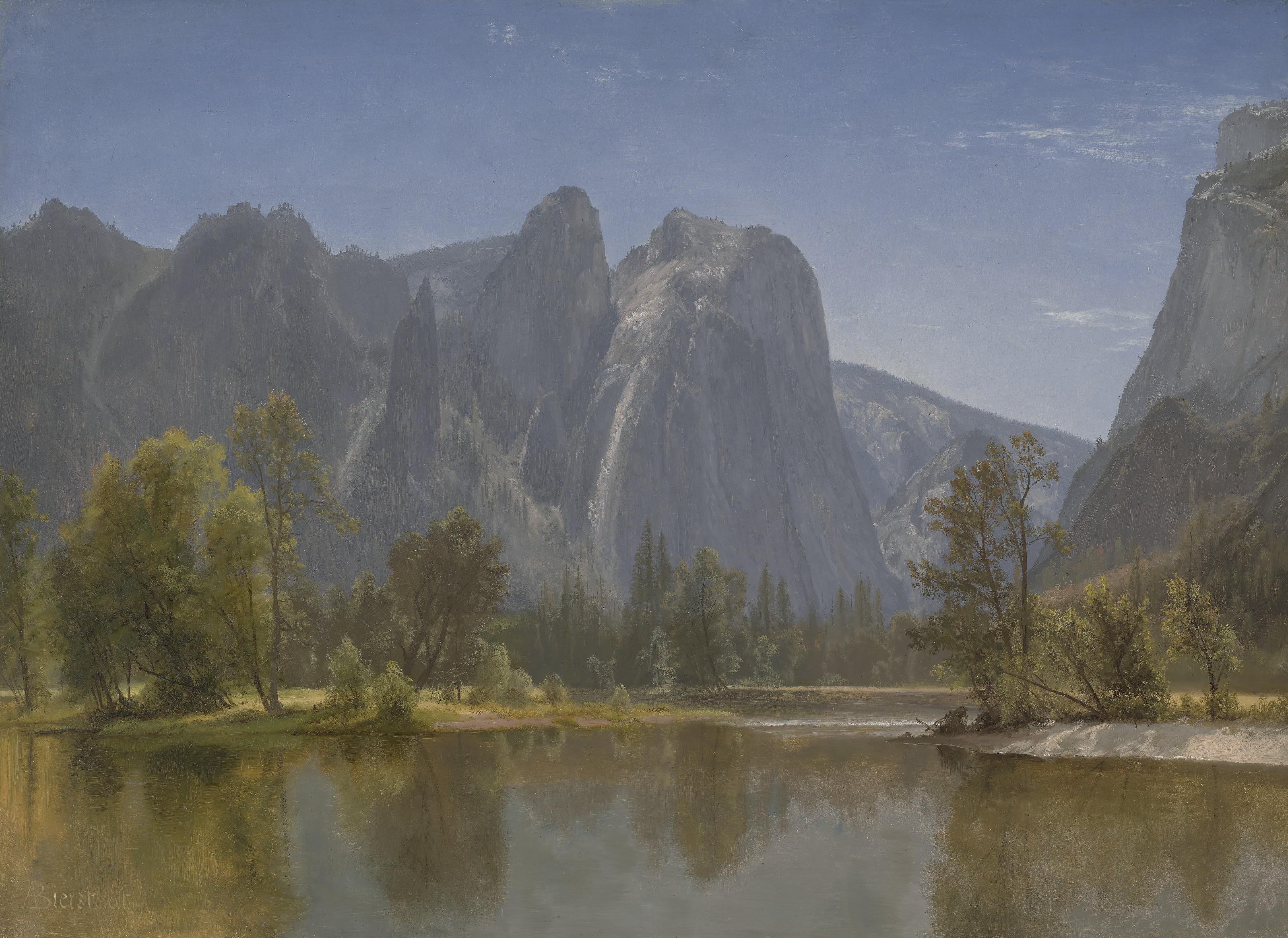 Albert Bierstadt - In the Yosemite