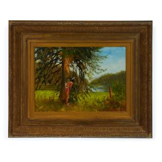 Albert Bierstadt - Indian Hunter