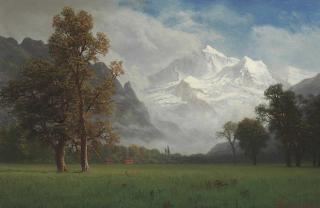 Albert Bierstadt - Jungfrau