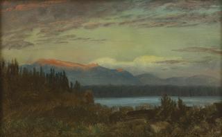 Albert Bierstadt - Lake Tahoe