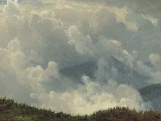 Albert Bierstadt - Mountain Mist