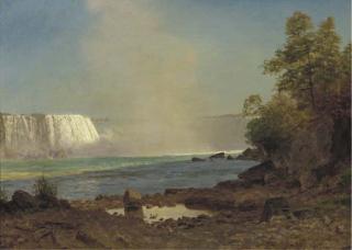 Albert Bierstadt - Niagara Falls