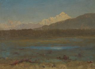 Albert Bierstadt - Southern Sierra, Mount Whitney Region