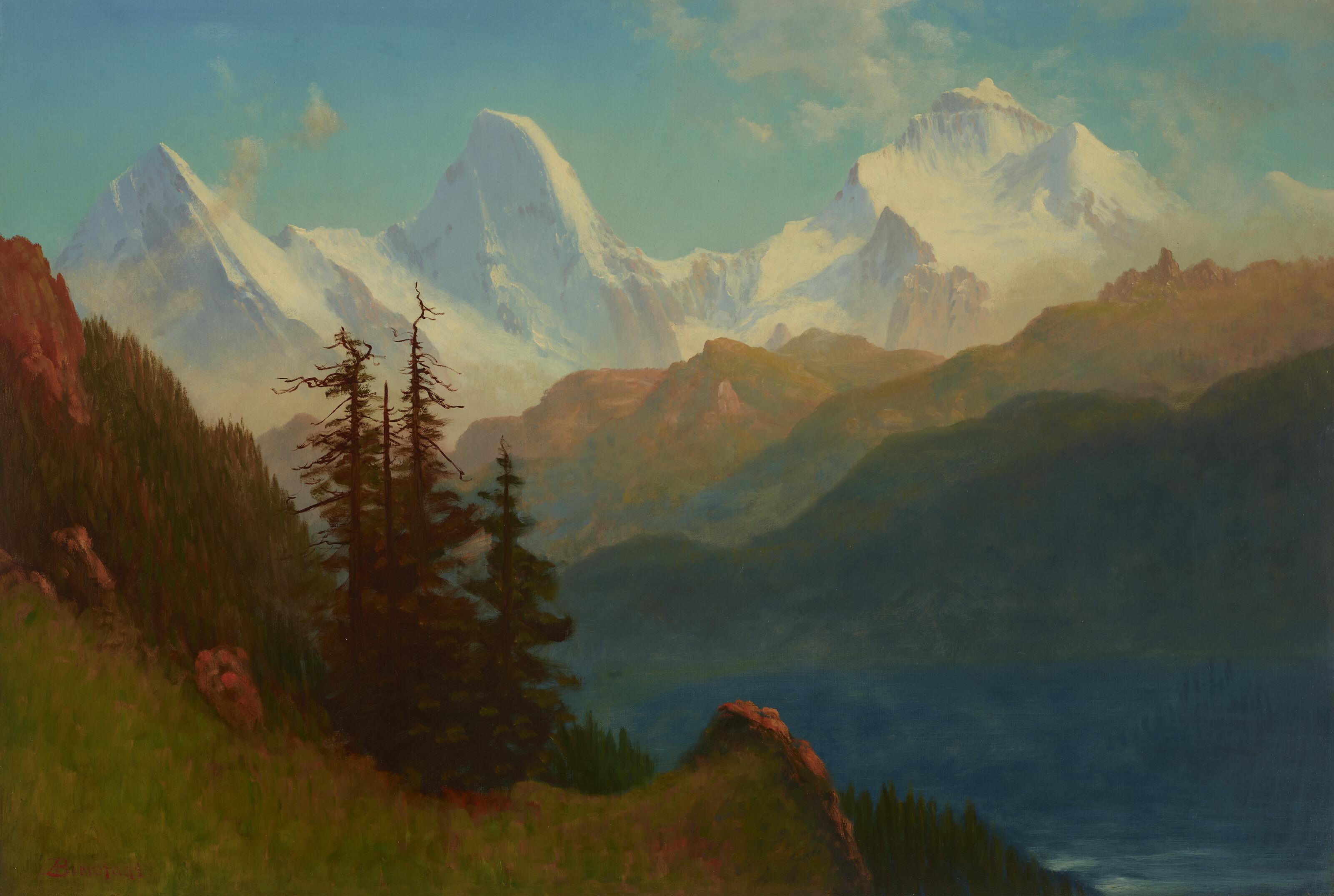 Albert Bierstadt - Splendor