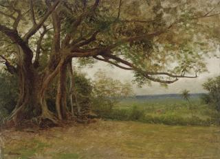 Albert Bierstadt - Study For \