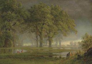 Albert Bierstadt - Sunglow