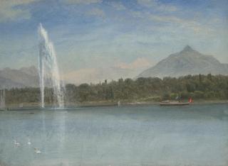 Albert Bierstadt - Swiss Scene
