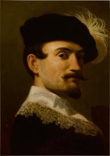 Albert Bierstadt - The Cavalier