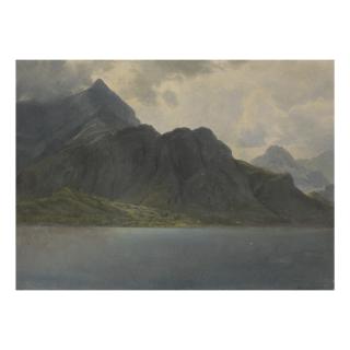 Albert Bierstadt - Untitled (Alaska)