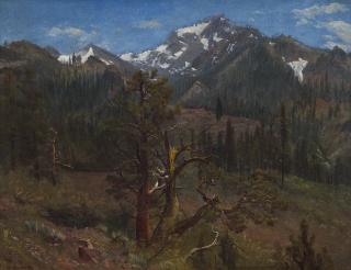Albert Bierstadt - View Near Silver City, Sierra Nevada, California