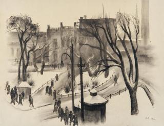 Albert Birkle - »Bahnhof Breslau«.