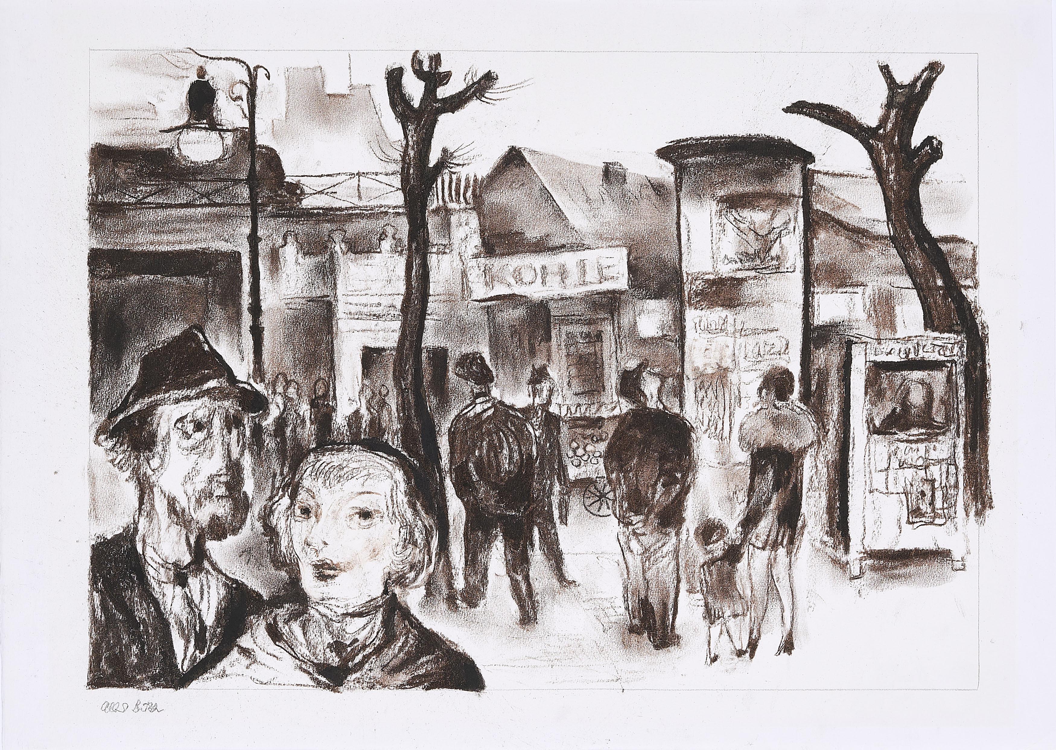 Albert Birkle - Berlin Bahnhof Schöneberg.