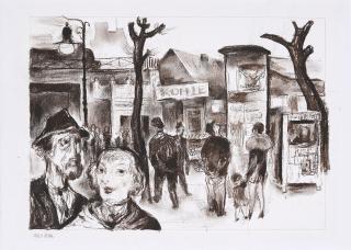 Albert Birkle - Berlin Bahnhof Schöneberg.