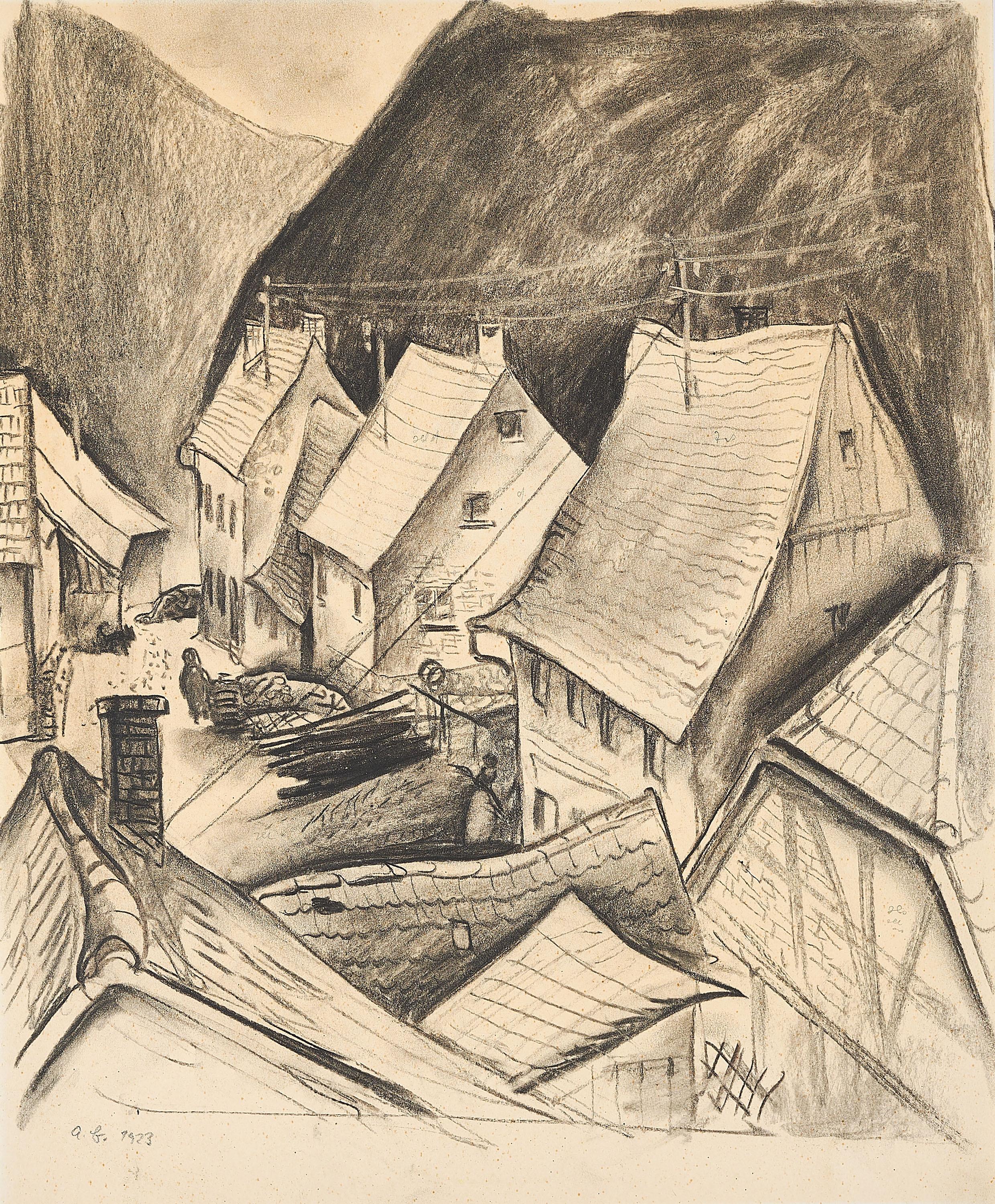 Albert Birkle - Hausen im Donautal.