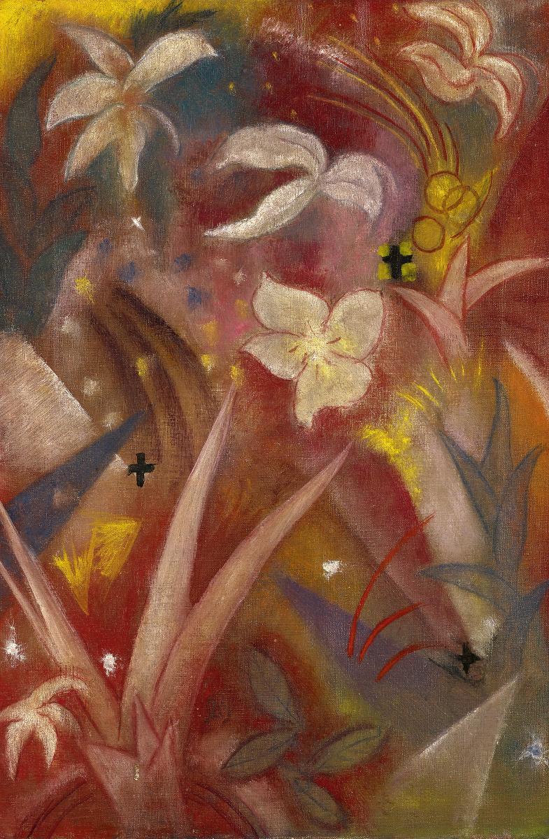 Albert Bloch - Blumenstück