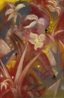 Albert Bloch - Blumenstück