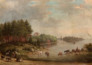 Albert Blombergsson - View from Sandarne, Sweden