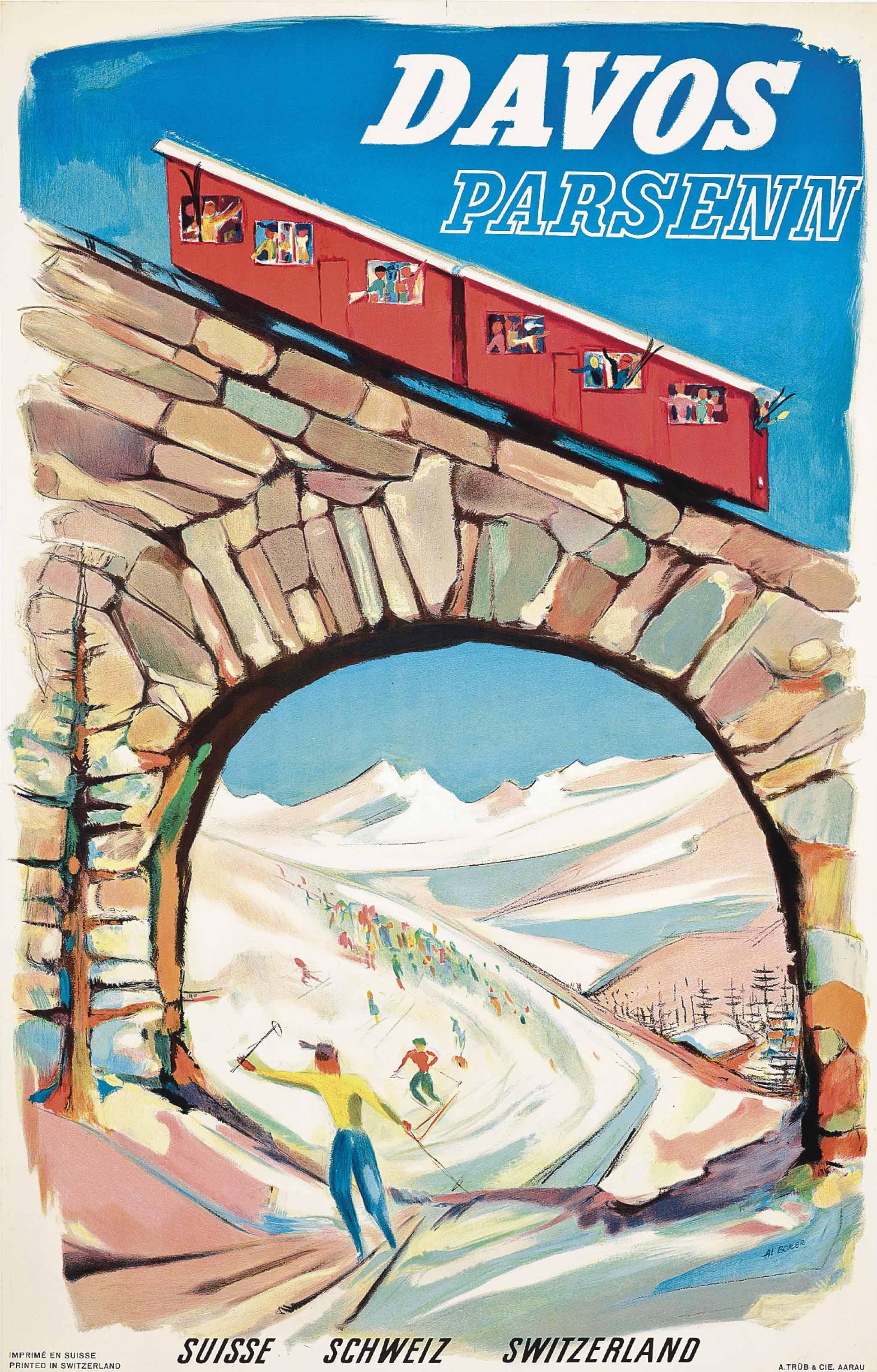 Albert Borer - Davos Parsenn