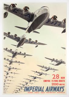 Albert Brenet - Imperial Airways, 28 New Empire Flying-Boats
